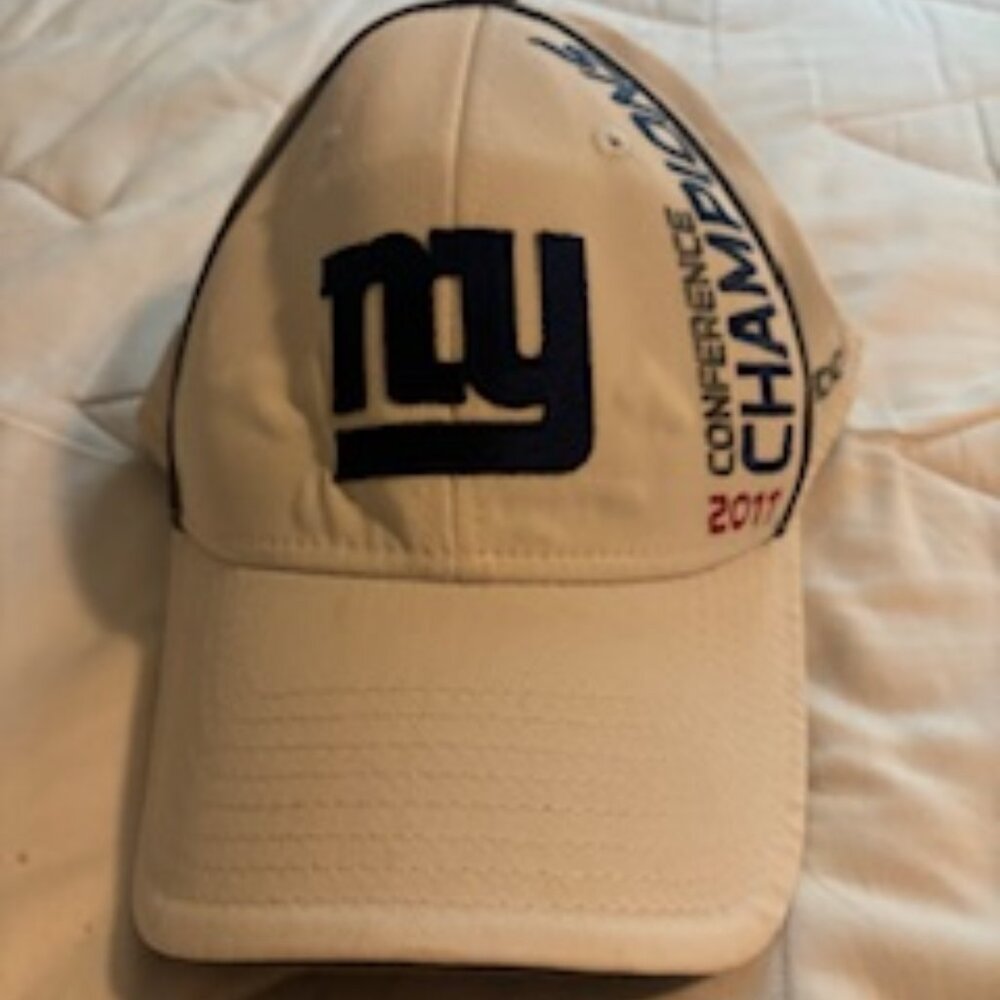 New York Giants Vintage Reebok Baseball Cap 2011 Superbowl Champions XLVI